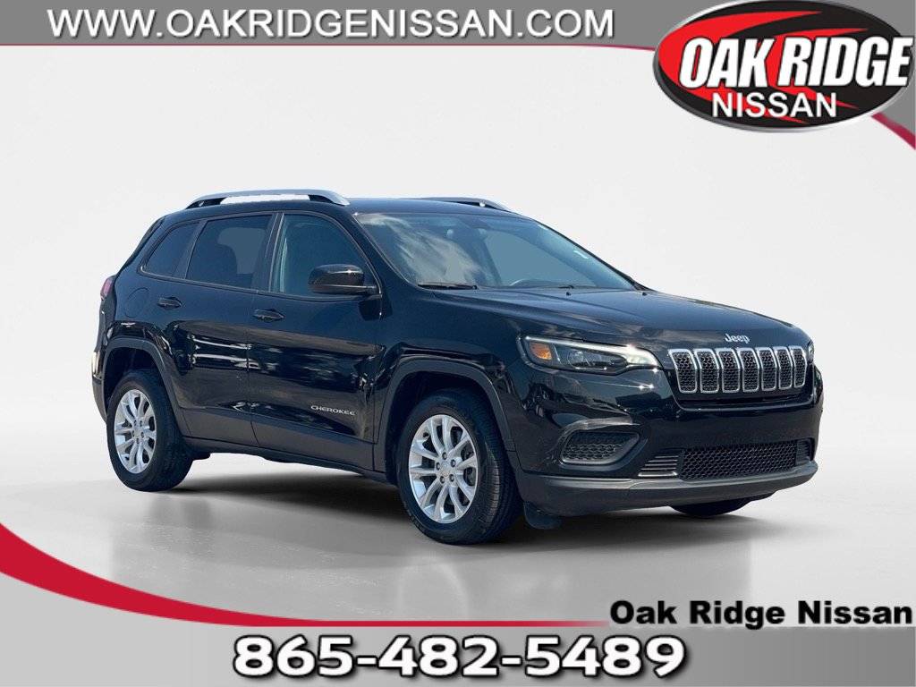2020 Jeep Cherokee Latitude — SUV — 27,393 mi — Oak Ridge, TN