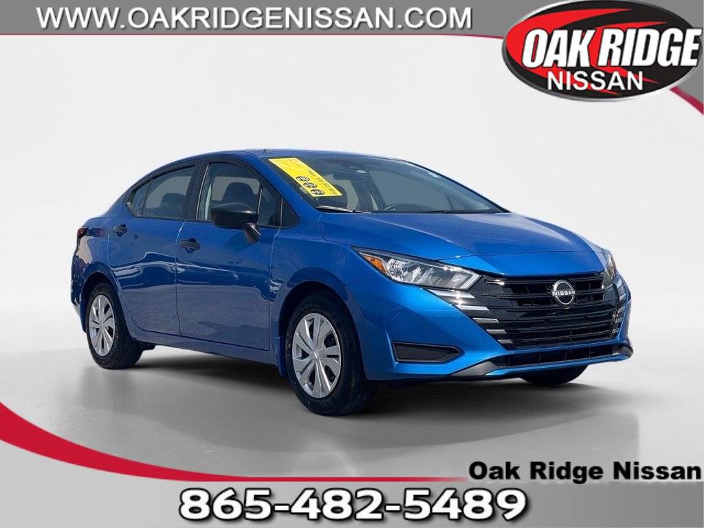 2024 Nissan Versa S — Sedan — 1,595 mi — Oak Ridge, TN