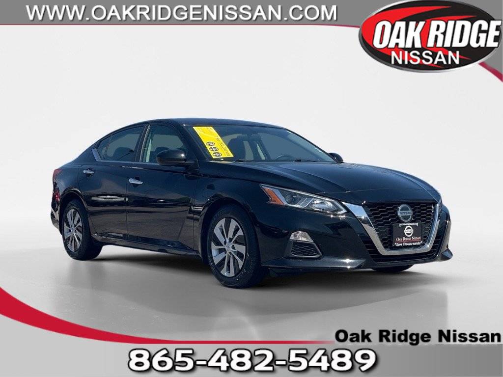 2020 Nissan Altima S — Sedan — 46,149 mi — Oak Ridge, TN