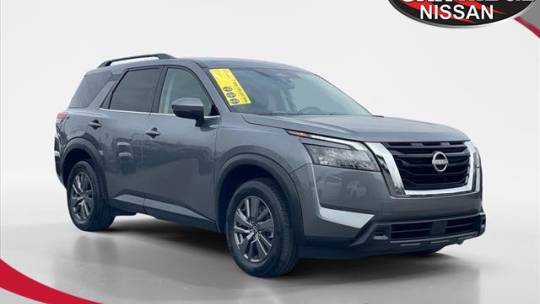 2024 Nissan Pathfinder SV — SUV — 31,102 mi — Oak Ridge, TN