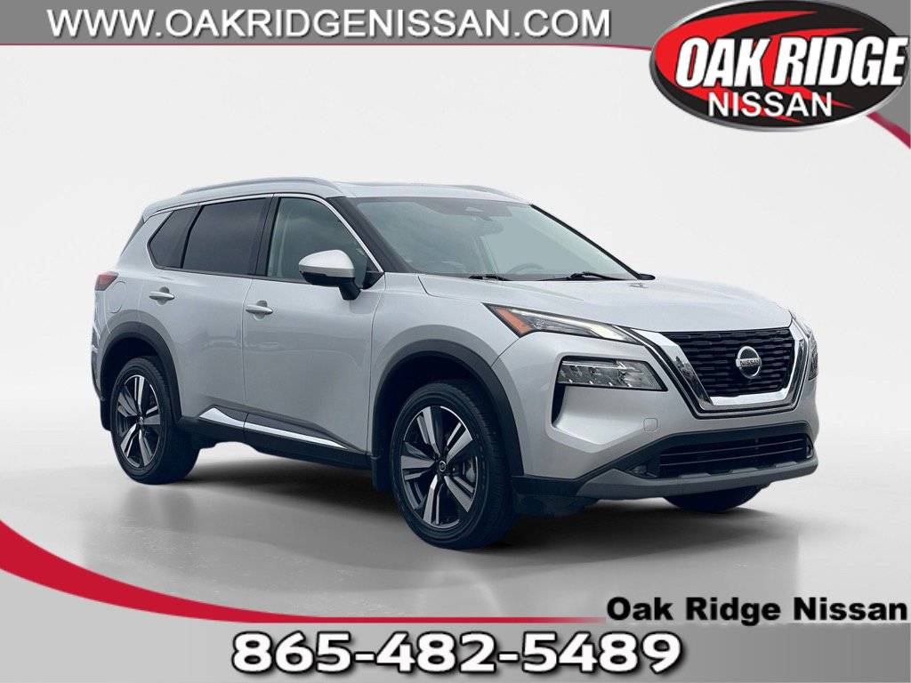 2021 Nissan Rogue SL — SUV — 72,244 mi — Oak Ridge, TN