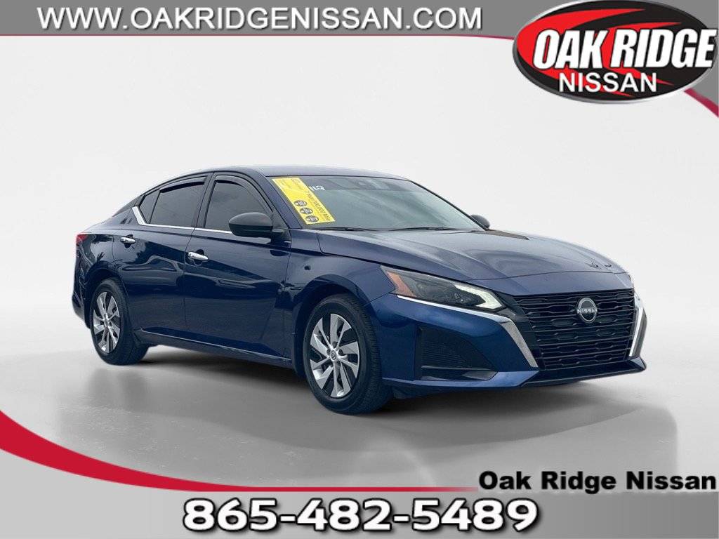 2024 Nissan Altima S — Sedan — 18,242 mi — Oak Ridge, TN