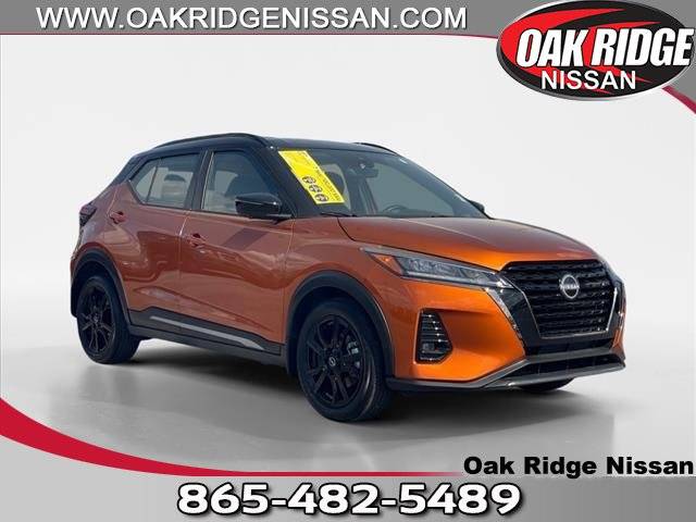 2023 Nissan Kicks SR — SUV — 35,276 mi — Oak Ridge, TN
