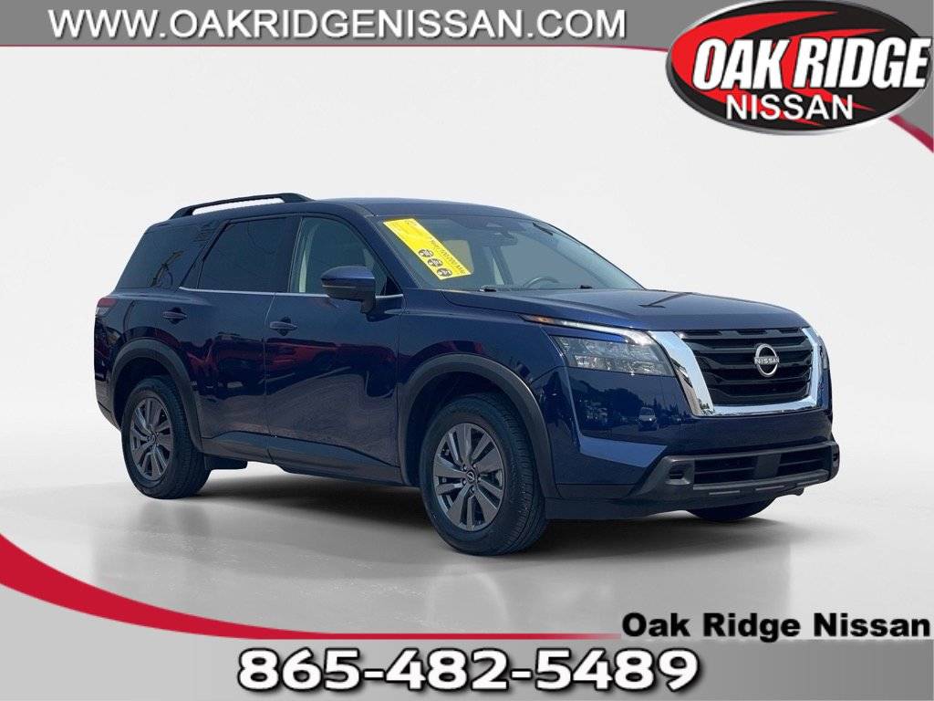2025 Nissan Pathfinder SV — SUV — 17,912 mi — Oak Ridge, TN