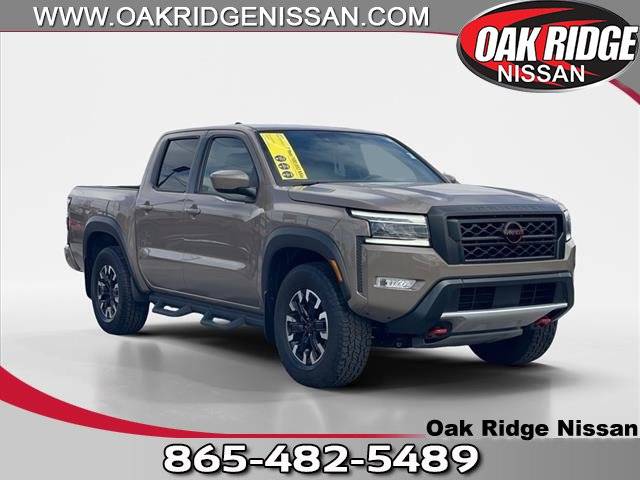 2023 Nissan Frontier PRO-4X — Pickup Truck — 20,370 mi — Oak Ridge, TN