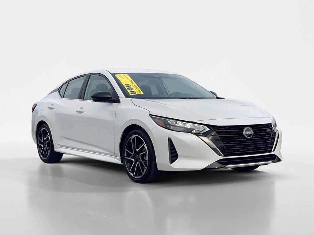 2024 Nissan Sentra SR — Sedan — 10,034 mi — Oak Ridge, TN