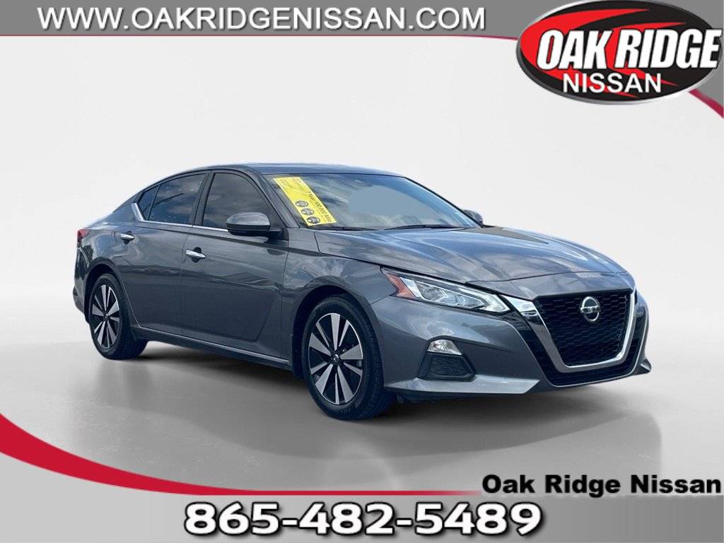 2021 Nissan Altima SV — Sedan — 52,055 mi — Oak Ridge, TN