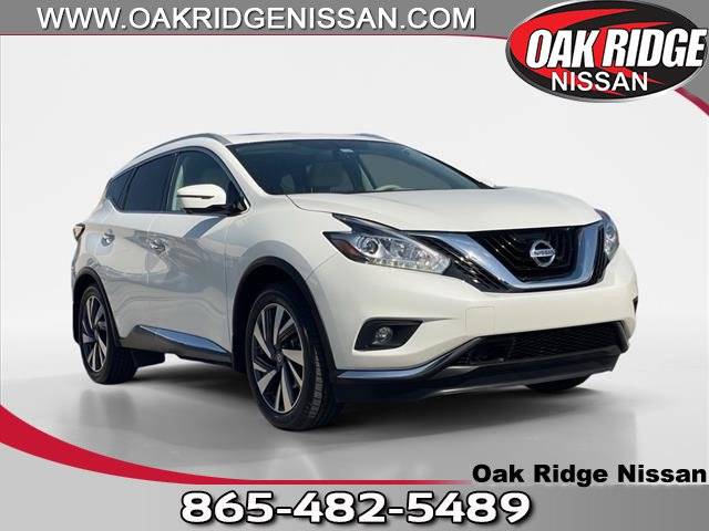 2018 Nissan Murano Platinum — SUV — 74,217 mi — Oak Ridge, TN