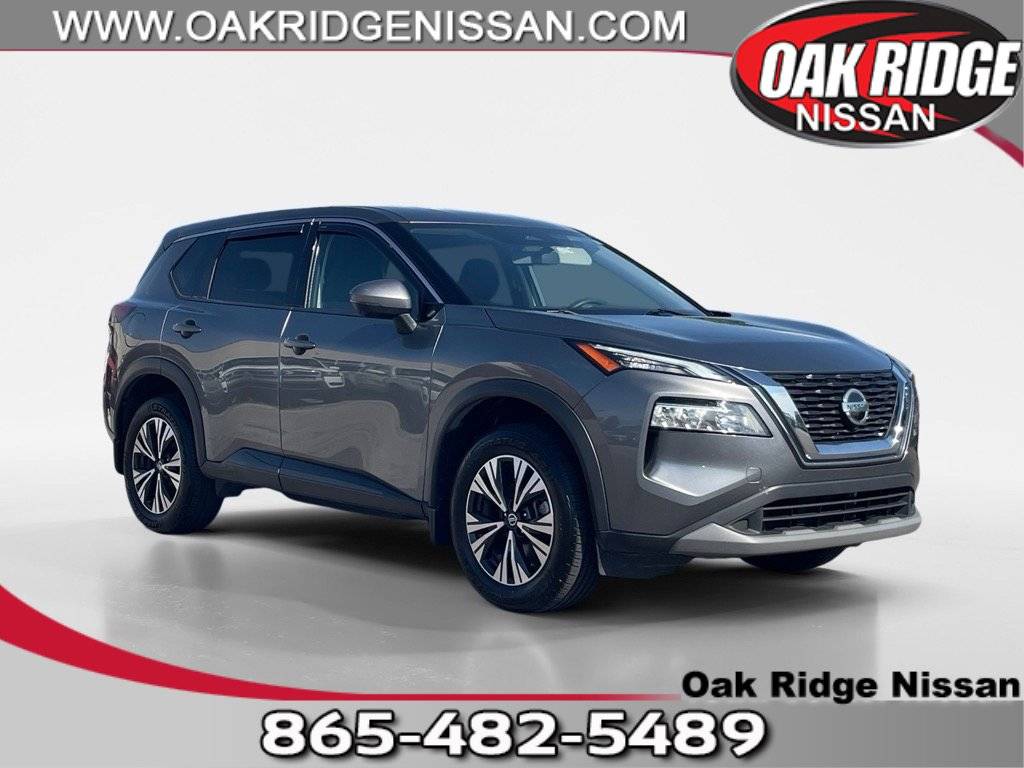 2021 Nissan Rogue SV — SUV — 74,281 mi — Oak Ridge, TN