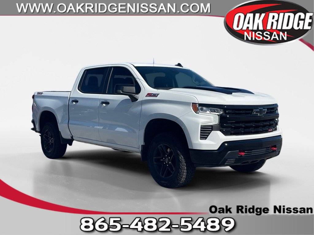 2024 Chevrolet Silverado 1500 LT Trail Boss — Pickup Truck — 17,744 mi — Oak Ridge, TN