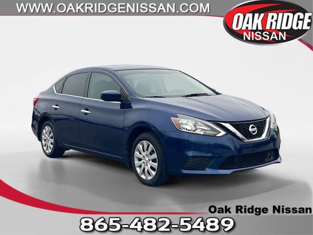 2018 Nissan Sentra S — Sedan — 54,374 mi — Oak Ridge, TN