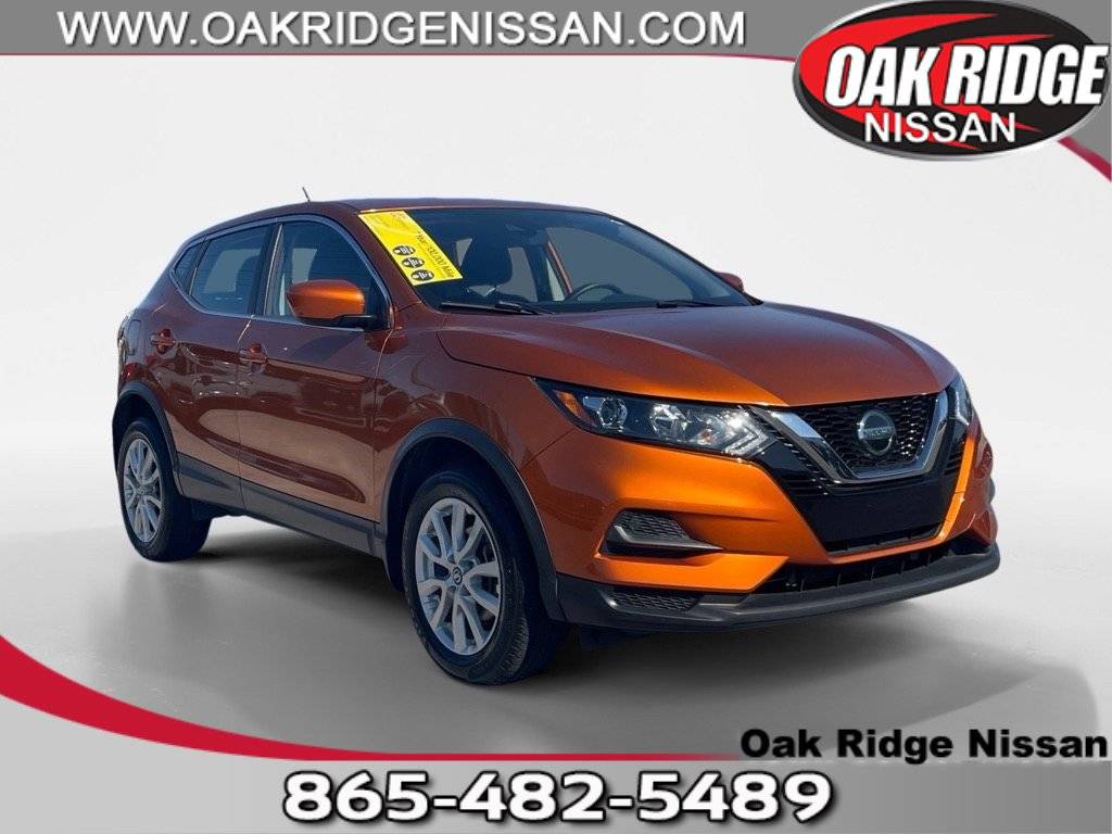 2021 Nissan Rogue Sport S — SUV — 49,974 mi — Oak Ridge, TN