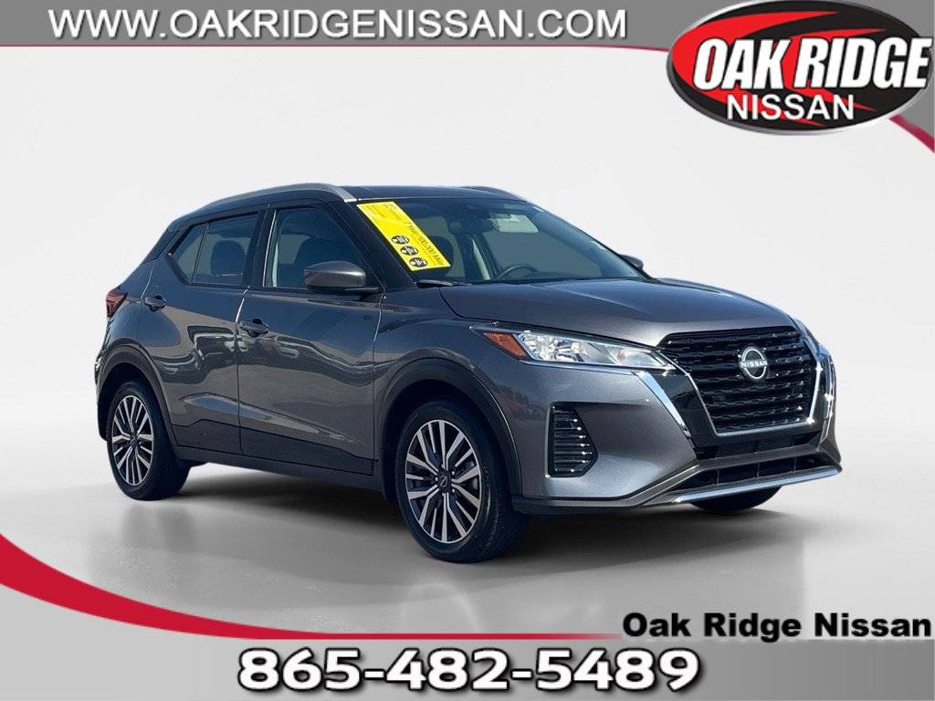 2023 Nissan Kicks SV — SUV — 30,499 mi — Oak Ridge, TN