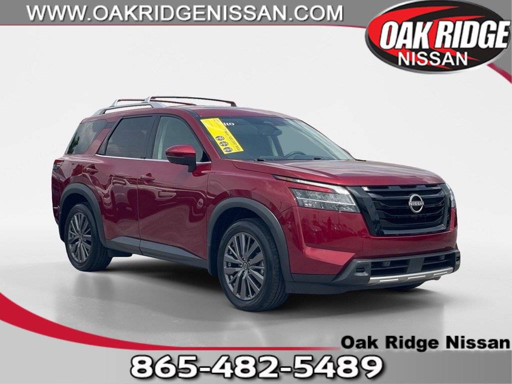 2023 Nissan Pathfinder SL — SUV — 24,063 mi — Oak Ridge, TN