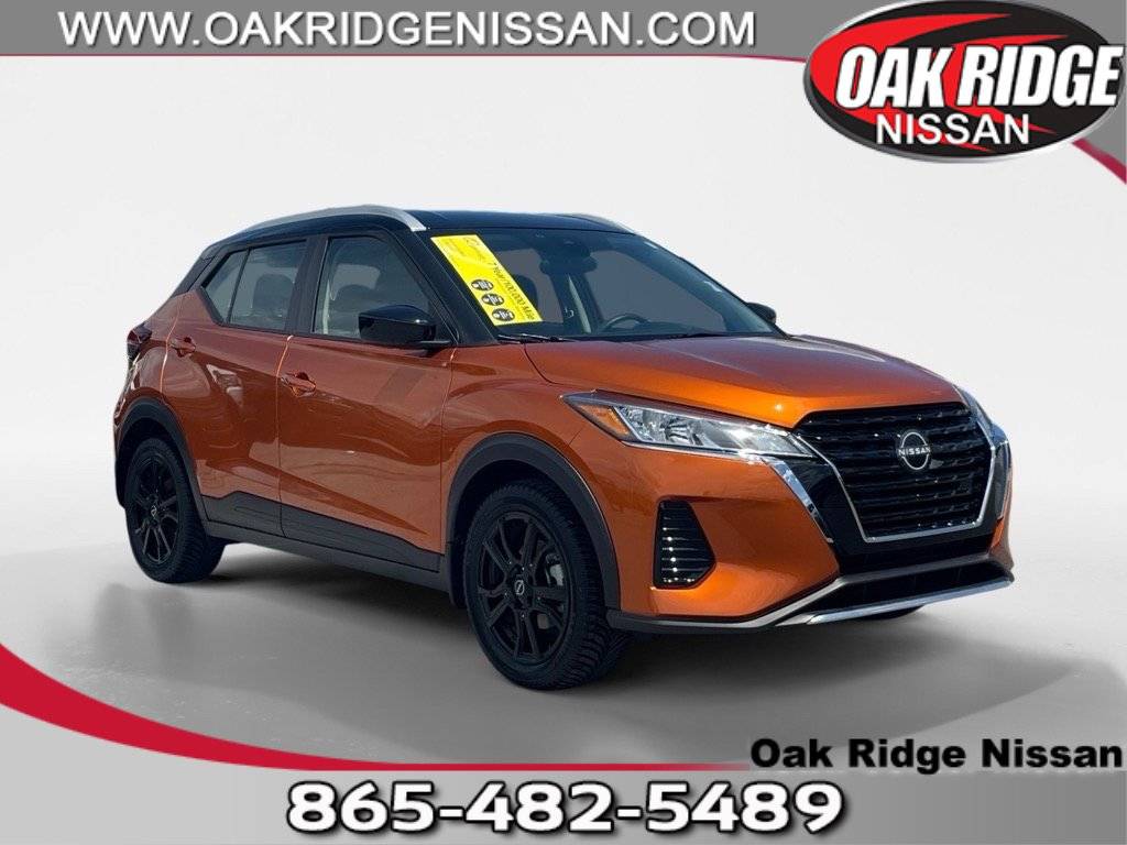2023 Nissan Kicks SV — SUV — 11,547 mi — Oak Ridge, TN