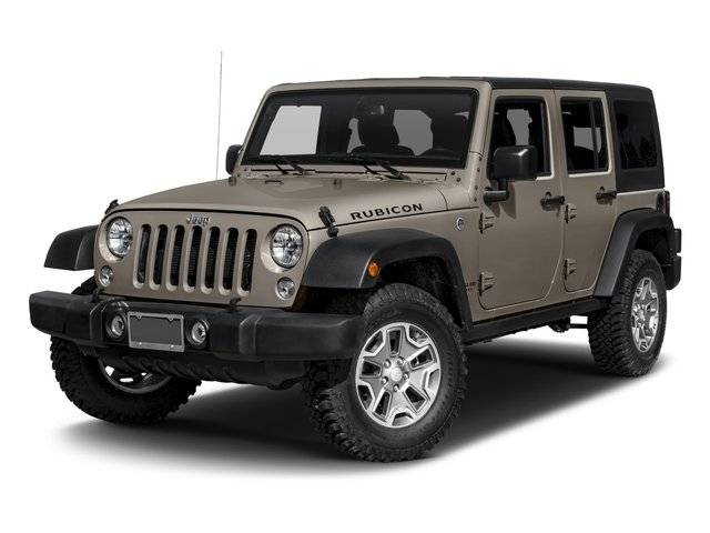 2017 Jeep Wrangler Rubicon — SUV — 116,001 mi — Oak Ridge, TN
