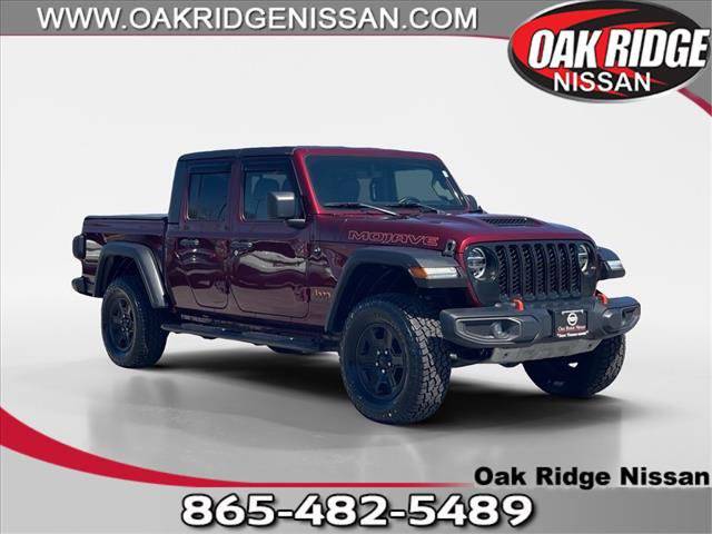 2021 Jeep Gladiator Mojave — Pickup Truck — 44,212 mi — Oak Ridge, TN