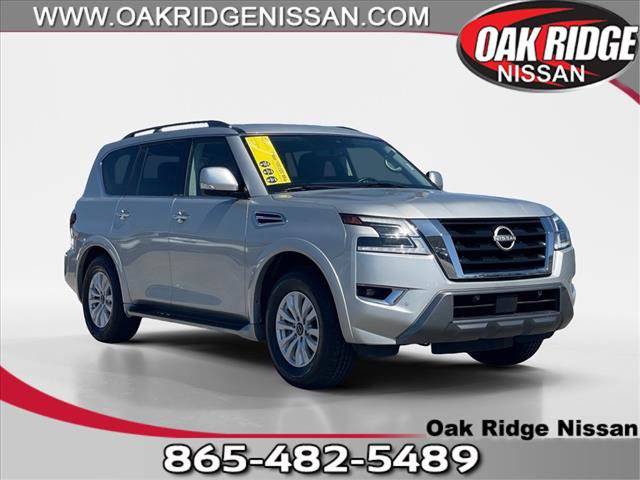 2023 Nissan Armada SV — SUV — 58,974 mi — Oak Ridge, TN