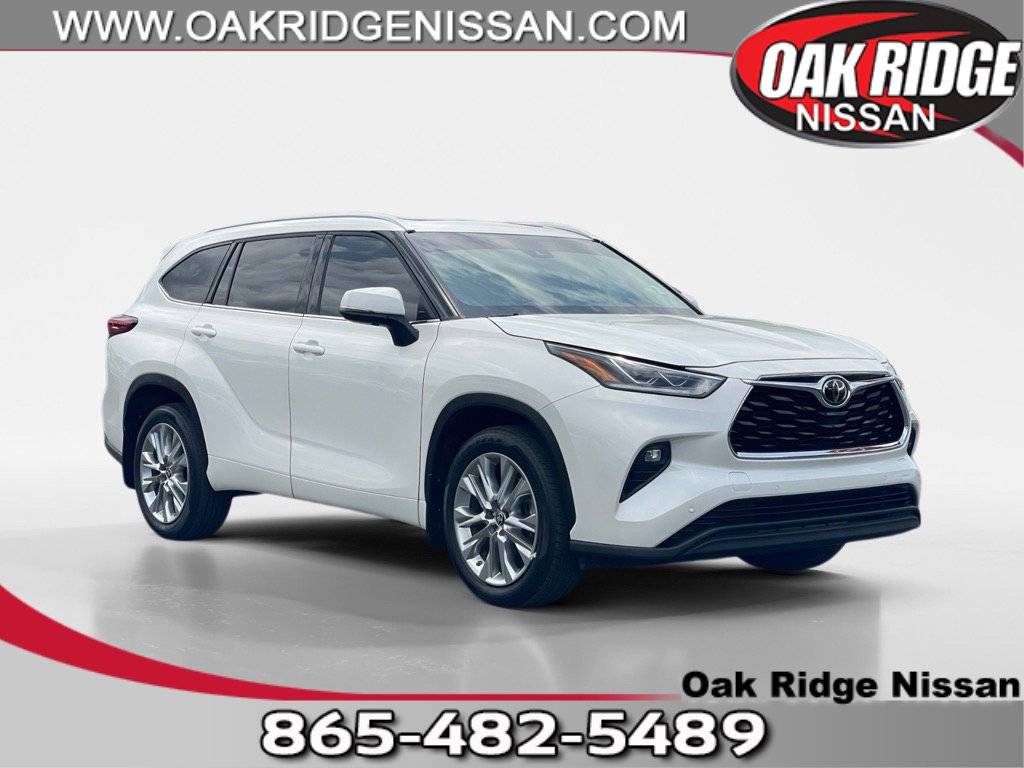 2021 Toyota Highlander Limited — SUV — 37,542 mi — Oak Ridge, TN