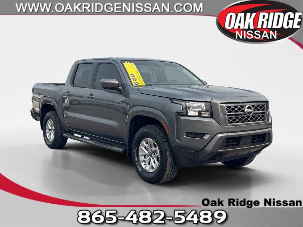 2024 Nissan Frontier SV — Pickup Truck — 12,857 mi — Oak Ridge, TN