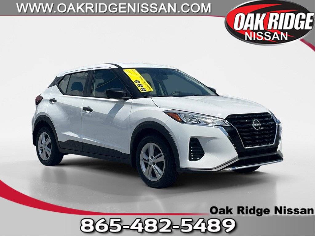 2023 Nissan Kicks S — SUV — 21,447 mi — Oak Ridge, TN
