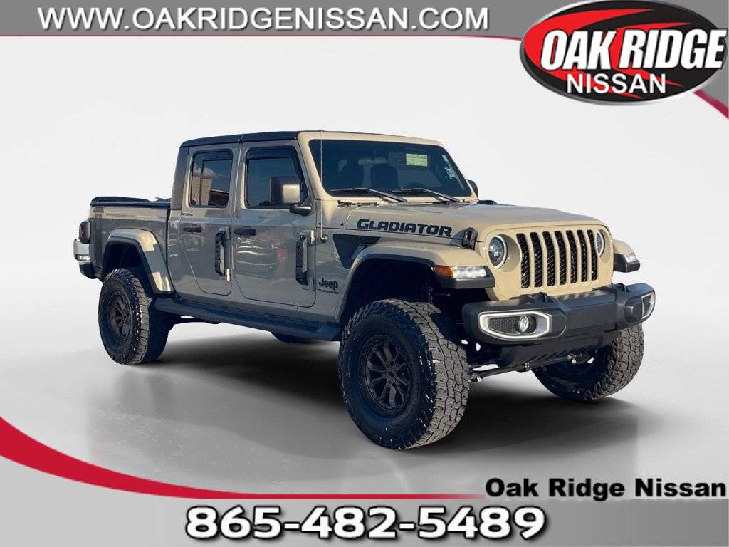 2020 Jeep Gladiator Sport S — Pickup Truck — 73,583 mi — Oak Ridge, TN