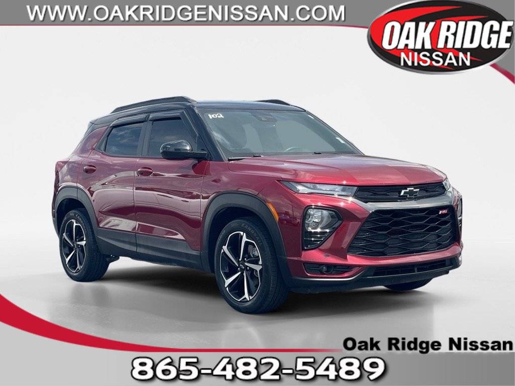 2022 Chevrolet Trailblazer RS — SUV — 78,510 mi — Oak Ridge, TN