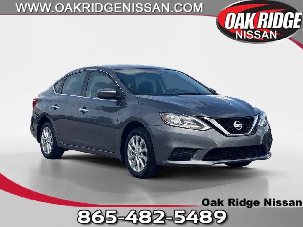 2017 Nissan Sentra S — Sedan — 103,696 mi — Oak Ridge, TN
