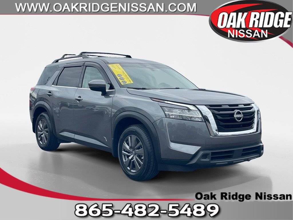 2022 Nissan Pathfinder SV — SUV — 35,539 mi — Oak Ridge, TN