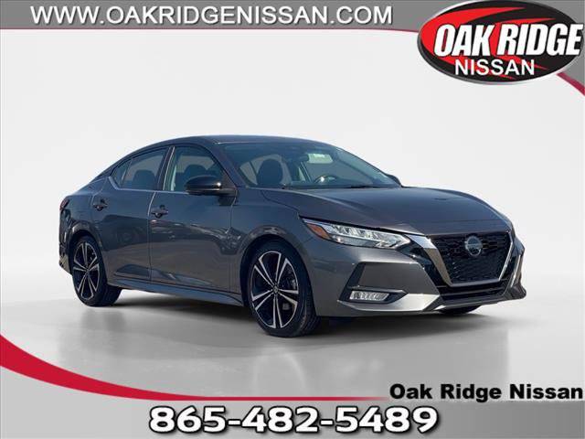 2021 Nissan Sentra SR — Sedan — 61,981 mi — Oak Ridge, TN