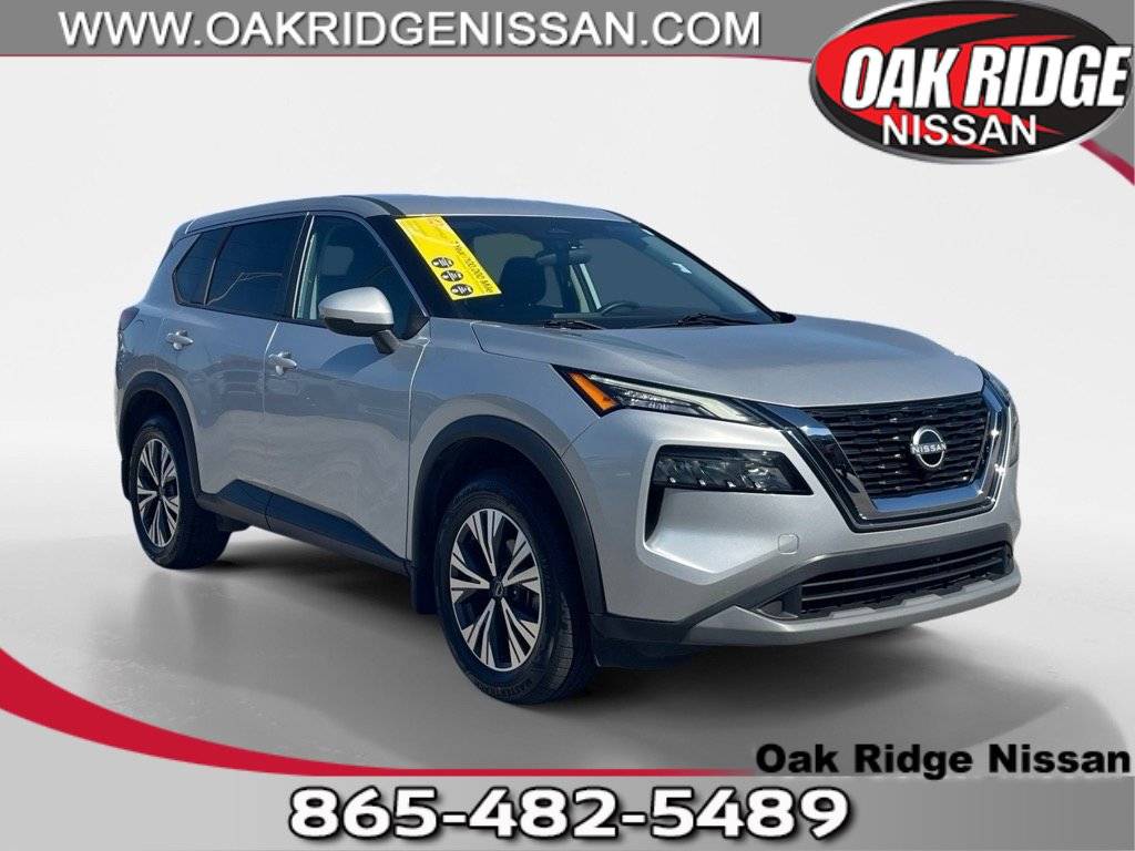 2022 Nissan Rogue SV — SUV — 46,171 mi — Oak Ridge, TN