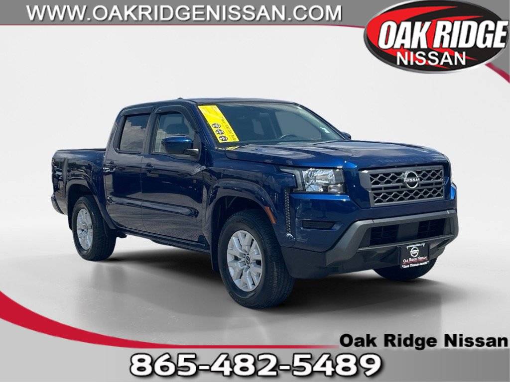 2022 Nissan Frontier SV — Pickup Truck — 24,214 mi — Oak Ridge, TN
