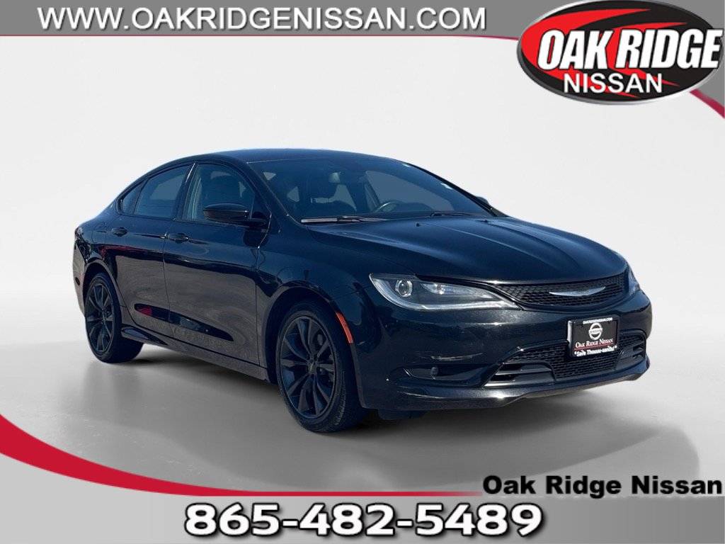 2016 Chrysler 200 S — Sedan — 76,986 mi — Oak Ridge, TN
