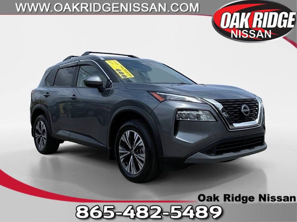 2023 Nissan Rogue SV — SUV — 6,758 mi — Oak Ridge, TN