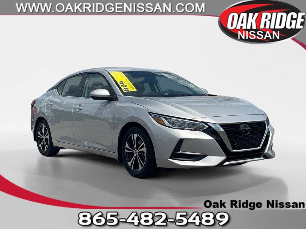 2023 Nissan Sentra SV — Sedan — 33,043 mi — Oak Ridge, TN