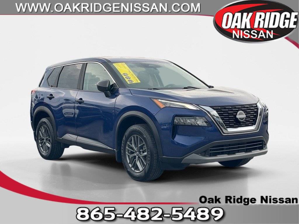 2023 Nissan Rogue S — SUV — 51,975 mi — Oak Ridge, TN