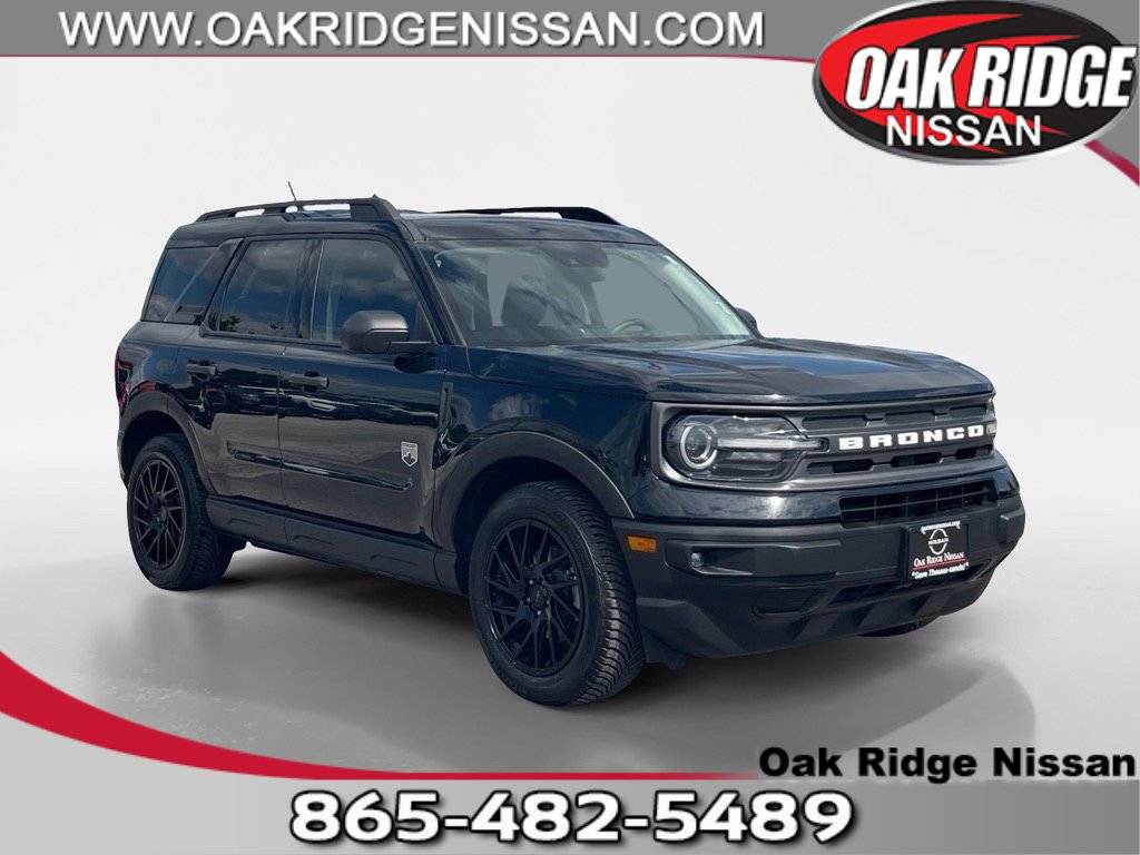 2022 Ford Bronco Sport Big Bend — SUV — 55,252 mi — Oak Ridge, TN