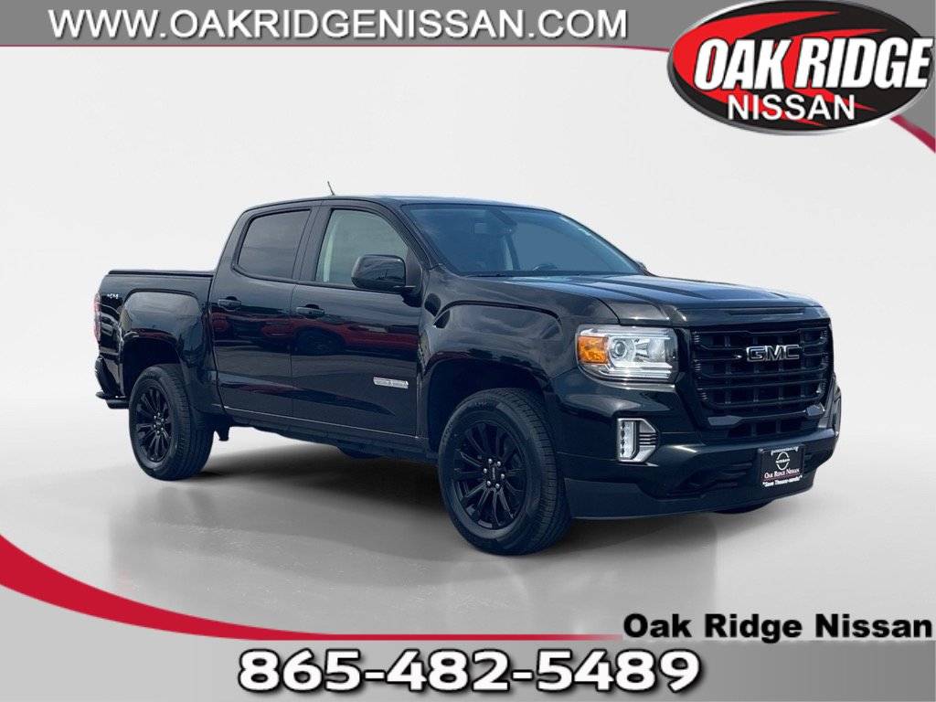 2021 GMC Canyon Elevation — Pickup Truck — 38,204 mi — Oak Ridge, TN