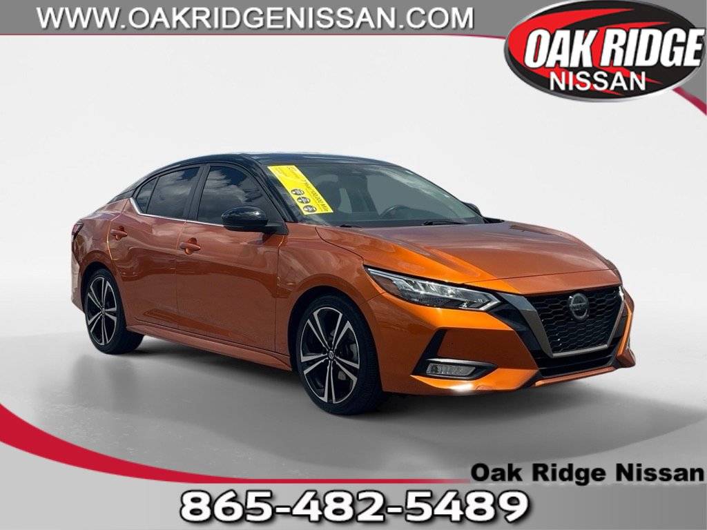 2023 Nissan Sentra SR — Sedan — 54,311 mi — Oak Ridge, TN