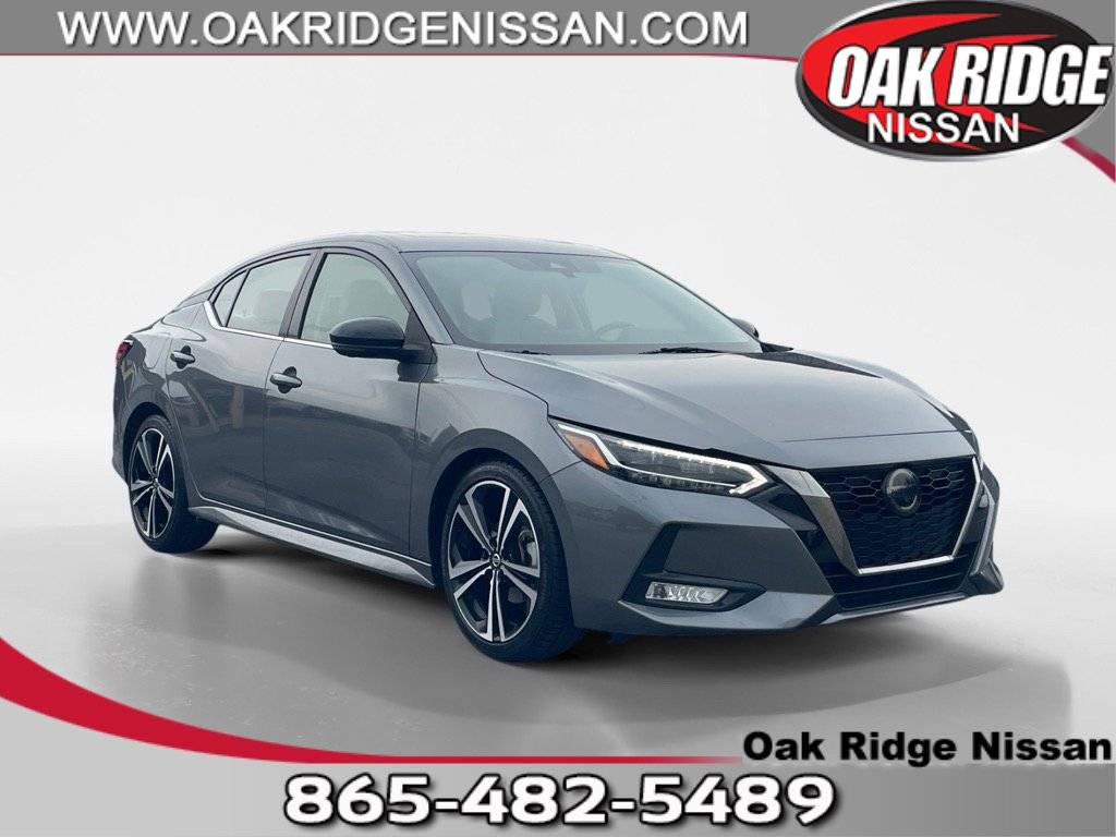 2023 Nissan Sentra SR — Sedan — 41,765 mi — Oak Ridge, TN