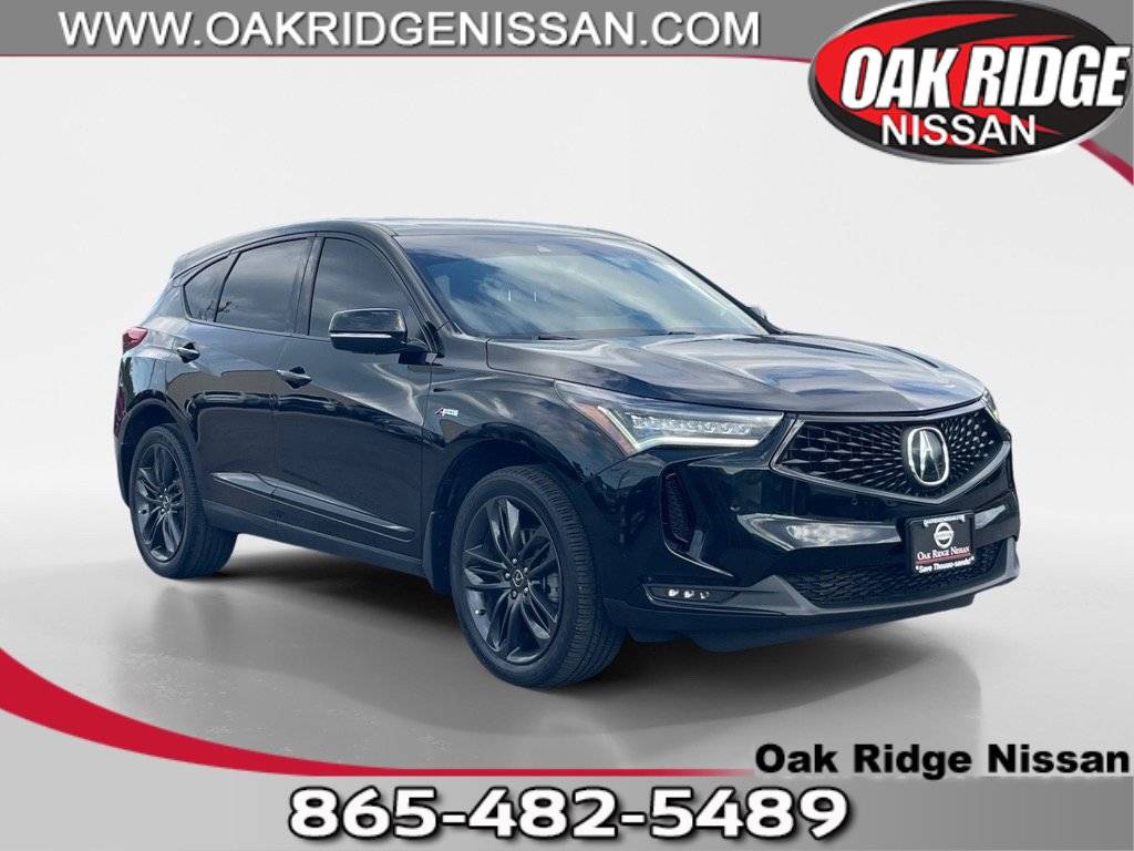 2022 Acura RDX A-Spec Package — SUV — 39,399 mi — Oak Ridge, TN