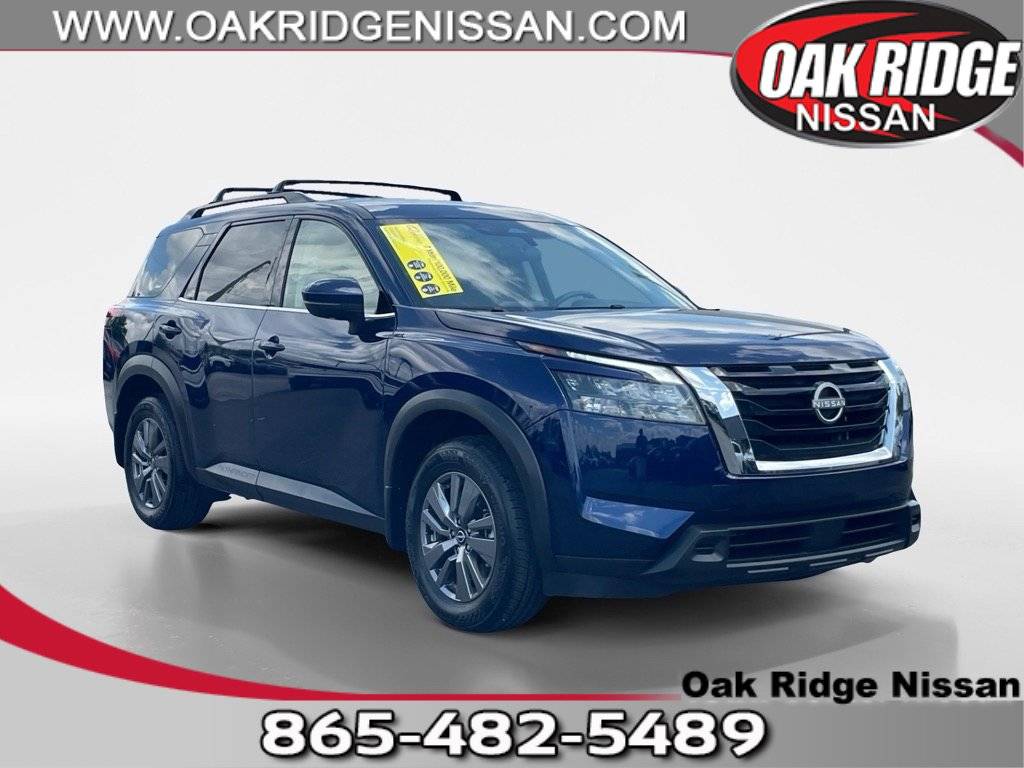 2024 Nissan Pathfinder SV — SUV — 7,964 mi — Oak Ridge, TN