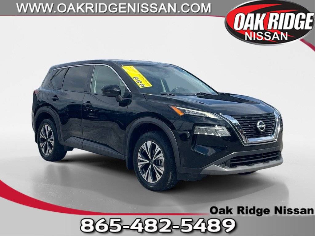 2022 Nissan Rogue SV — SUV — 49,009 mi — Oak Ridge, TN
