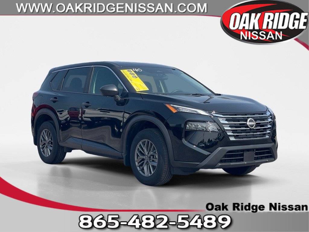 2025 Nissan Rogue S — SUV — 1,715 mi — Oak Ridge, TN