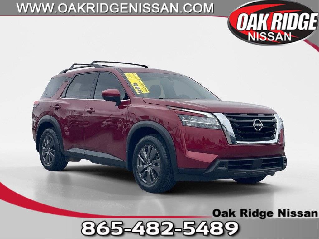 2022 Nissan Pathfinder SV — SUV — 55,251 mi — Oak Ridge, TN