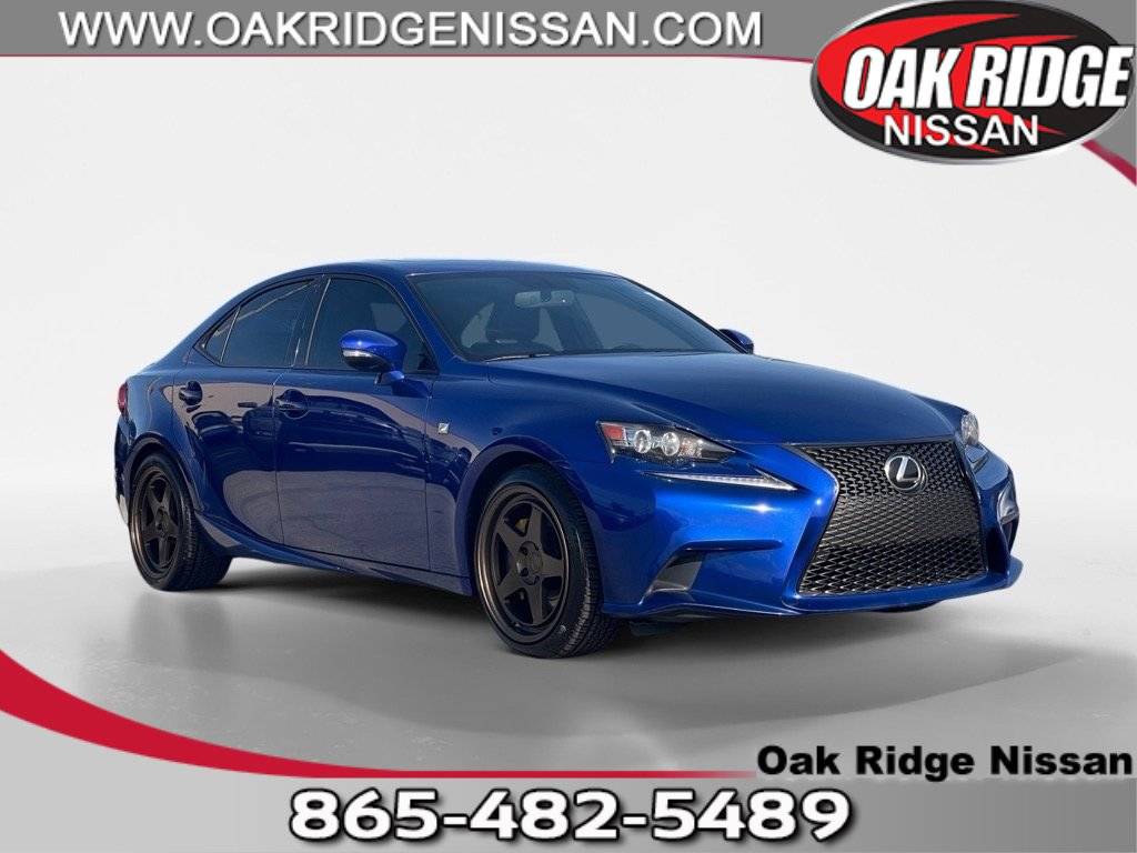 2016 Lexus IS IS 200t — Sedan — 100,078 mi — Oak Ridge, TN