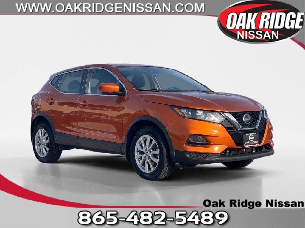 2022 Nissan Rogue Sport S — SUV — 50,710 mi — Oak Ridge, TN