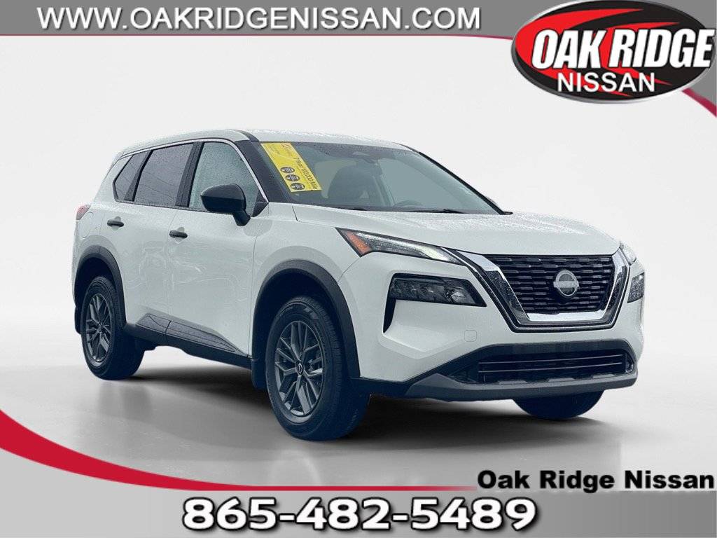 2023 Nissan Rogue S — SUV — 22,270 mi — Oak Ridge, TN