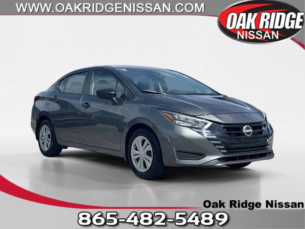 2025 Nissan Versa S — Sedan — 9,705 mi — Oak Ridge, TN