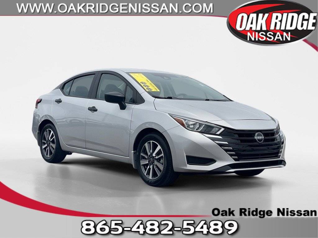2024 Nissan Versa S — Sedan — 2,515 mi — Oak Ridge, TN
